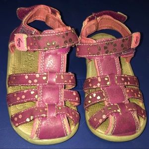 See Kai Run Size 8 Toddler Sandals